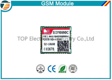 O módulo o menor do módulo SIM800C 3G Wifi SIMCOM da G/M GPRS do módulo de GPRS