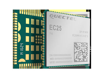 Módulo UMTS/HSPA+ Quectel EC25 sem fio do gato 4 4G LTE com pacote de LCC