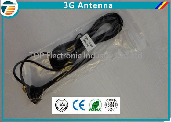Antena masculina do sinal do otário 2.0dBi 3G da G/M GPRS SMA
