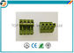 4 ESTREPTOCOCO elétrico 5.08MM OSTTJ045153 dos conectores 4POS do bloco terminal do Pin