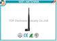Antena externo Omnidirectional 2.4GHz 2 DBi 5 DBi 7 DBi de Wifi do ganho alto do CE
