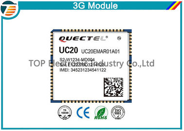 Pacote sem fio do módulo UC20 LCC de uma comunicação 3G UMTS HSPA+ de QUECTEL