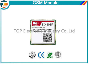 tipo SIM800F de SMT do módulo de 850MHz/900MHz/1800MHz/1900MHz Siemens G/M