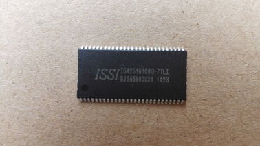 o circuito integrado de 256M 143MHZ 54TSOP parte a memória IC IS42S16160G-7TLI