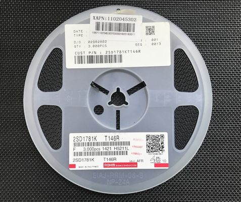 2SD1781K Transistor NPN de alta corrente (3A), baixa queda de voltagem para aplicações de comutação de energia Transistor NPN ultra-confiável com dissipação de energia de 10W e velocidade de comutação rápida