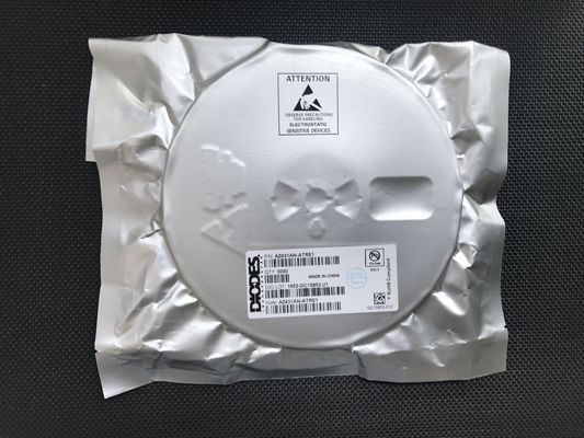 AZ431AN-ATRE1: Regulador de derivação de alta precisão, 1,24V-18V ajustável, baixa deriva de temperatura, tolerância de 0,5%, pacote SOT-23, amplo alcance operacional (-40 °C a +125 °C), baixo ruído de saída, econômico