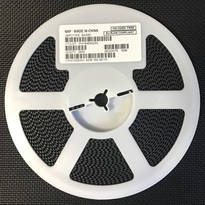 BAS85 Diodo de comutação de alta velocidade 200mA Corrente 85V Voltagem inversa Baixo vazamento Pequeno pacote SOD-80 Tempo de recuperação rápido Ideal para circuitos de processamento e proteção de sinal