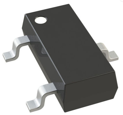 BAS70W-7-F Diodo Schottky de dupla série 70V Voltagem inversa 200mA Corrente Avançada Baixa VF e Fugas SOT-323 Pacote Comutação de Alta Velocidade Ideal para Proteção e Circuitos de RF