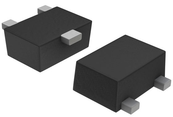 BAT54M3T5G Diodo Schottky de dupla série 30V Voltagem inversa 200mA Corrente para a frente baixa 0,32V VF SOT-723 Pacote ultra-miniatura Comutação de alta velocidade Ideal para eletrônicos portáteis e automotivos