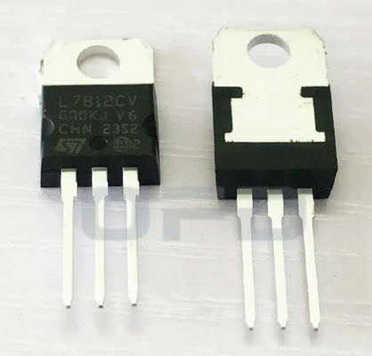 L7812CV-DG 12V 1.5A Regulador linear TO-220 Proteção térmica Curto-circuito seguro ±2% Precisão -40°C a +120°C
