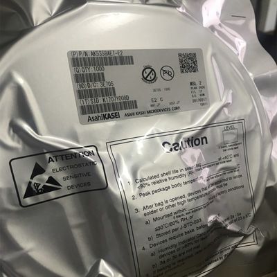 AK5358AET 24-bit 96kHz ADC 102dB SNR Baixa Potência, I2S Saída -40°C a +85°C 16-TSSOP compacto