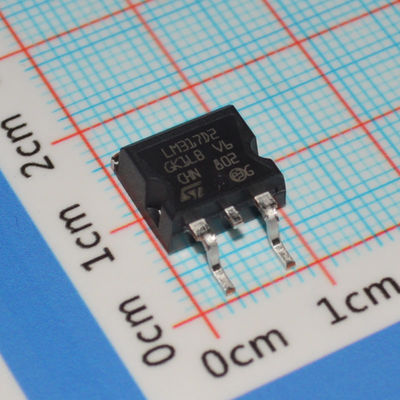 LM317D2T Regulador Ajustável 1.5A 1.2-37V Saída TO-263-3 ±1% Precisão Proteção Térmica -40°C a +125°C