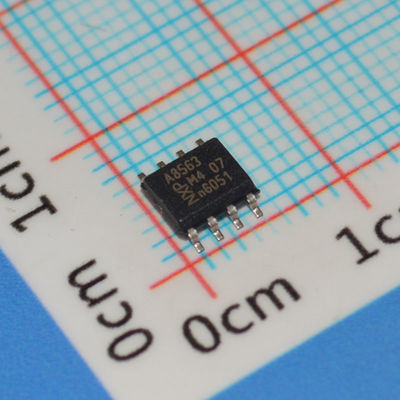 PCF8563T I2C Relógio de Tempo Real 1.8-5.5V Alimentação 400kHz Velocidade 240Bytes RAM ±5ppm Precisão 1μA Backup, SOIC-8 -40°C a +85°C