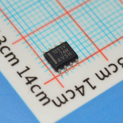 Transceptor CAN FD TCAN1051VDQ1 5V 5Mbps Taxa de Dados Flexível ±58V Proteção contra Falhas 1.8V-5V Lógica I/O SOIC-8 -40°C a +125°C AEC-Q100 Grau 1