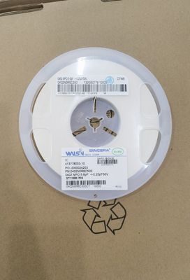 0402N5R6C500 5,6pF MLCC 50V C0G/NP0 ±0,25pF Tol 0402 -55°C a +125°C