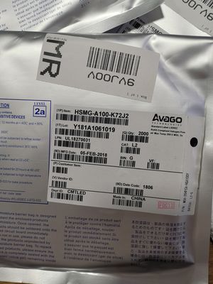 HSMG-A100-K72J2 72V 100A Diodo Schottky SiC 2-PLCC 175°C Max Baixa Qrr -55°C a +175°C AEC-Q101