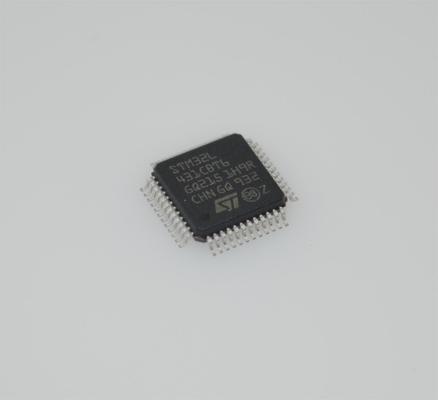 STM32L431CBT6 80MHz Cortex-M4 MCU Ultra-Low-Power 128KB Flash 64KB SRAM LQFP-48 1,71-3,6V -40°C a +125°C