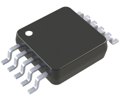 AD9833BRMZ DDS Programável 12,65MHz Clock 0-12,5MHz Saída Interface SPI, 2,3-5,5V, MSOP-10, -40°C a +105°C