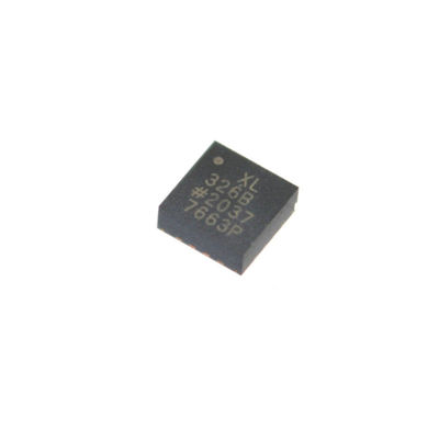 ADXL326BCPZ Acelerômetro MEMS de 3 eixos ±16g Faixa 1mg Resolução SPI/I2C, 2,0-3,6V LFCSP-16 -40°C a +85°C