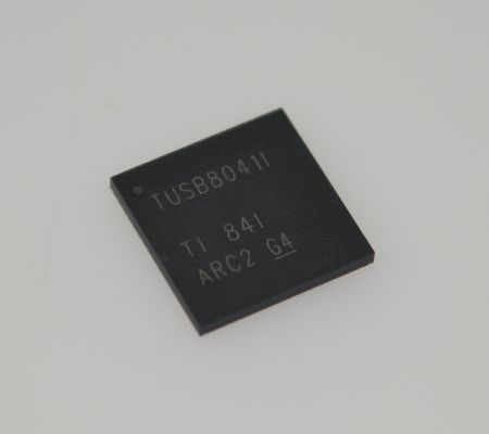 TUSB8041IRGCR 4-Port USB 3.0 Hub com 5Gbps Velocidade Baixa Potência Compacto QFN Industrial Temp ESD Proteção and Plug-and-Play