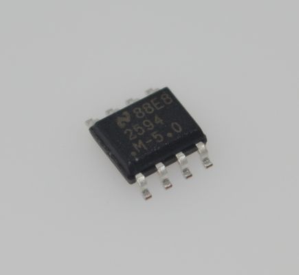 LM2594MX-5.0/NOPB Conversor Step-Down de 5V 500mA com Ampla Entrada de 4.5V-40V, 80% de Eficiência, Baixa Corrente em Standby, Desligamento Térmico, Pacote TO-263 Fácil de Usar e Saída Fixa Estável