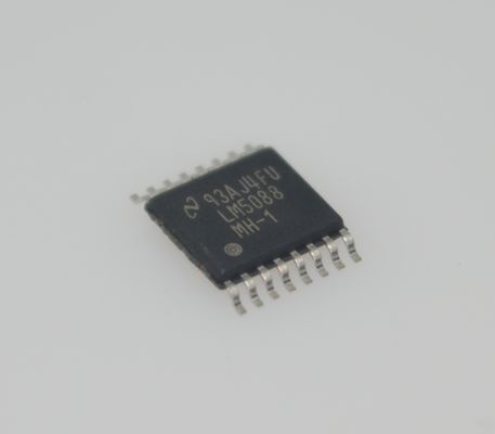 LM5088MHX-1 75V 1.5A Regulador de comutação Buck com entrada ampla 7.5V-75V Saída ajustável (1.25V-60V) 90% de eficiência Ajuste de frequência (50kHz-1MHz) Desligamento térmico e pacote HTSOP-8