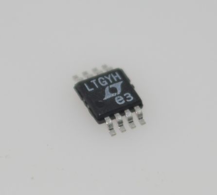 LT6657AHMS8-5 Referência de tensão de precisão 5V com ultra-baixa 2ppm/°C Drift 0,05% Precisão inicial 10mA Saída ampla 2.7V-36V Fornecimento Baixo ruído e MSOP-8 Pacote para aplicações de ponta