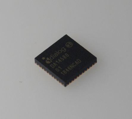 DA14580-01AT2 SoC Bluetooth 5.0 com Ultra-Low Power 2.5x2.5mm Tamanho ARM Cortex-M0 Longa duração da bateria Segurança Multi-Protocolo e Design IoT acessível