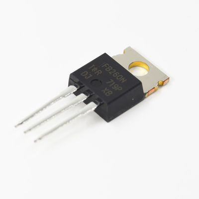 IRFB260NPBF MOSFET 200V 46A 36mΩ RDS(on) Fast Switching TO-220 Avaliado para Avalanche Ideal para Conversores de Potência e Acionamentos de Motor