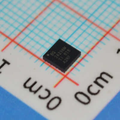 BQ24296MRGER 2A Carregador de íons de lítio de célula única com 3,9V-6,2V de entrada Regulação térmica de controlo I2C 20V OVP e pacote QFN de 3 mm × 3 mm