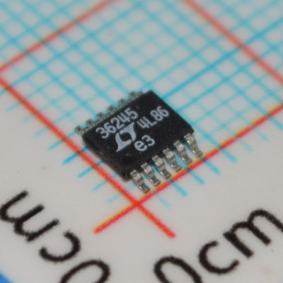LTC3624IMSE-5 5V 1A Regulador de Buck síncrono com 95% de Eficiência 2,7-5,5V Entrada 2,25MHz Comutação <1μA Desligamento e 3mm × 3mm MSOP-10 Pacote