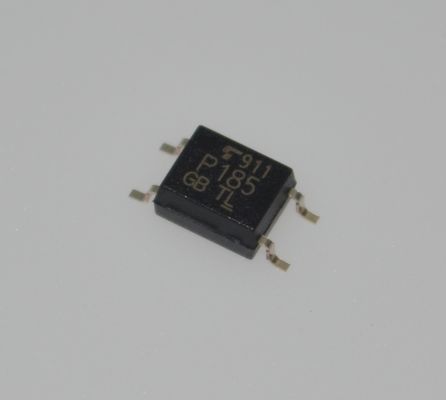 TLP185(GB-TPL,SE 5kV/rms Mini-Flat SOP Photocoupler 50mA LED Corrente alta CTR 50-600% Alta Velocidade 1μs Max Wide Temp -55 a 110°C 3750Vrms Isolamento Homologações de segurança de baixa potência