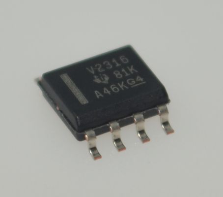 TLV2316IDR 1.8V Baixa Tensão Baixa Potência 300μA Op Amp com largura de banda de 3MHz I/O Rail-Rail 0,3V/μs Slew Rate -40 a 125°C Range Tiny SOIC-8 Package