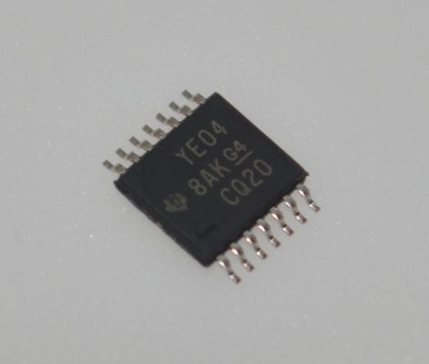 TXB0104PWR Tradutor bidirecional de nível de tensão de 4 bits com características de detecção de direção automática de 1,2 V a 3,6 V nas portas A/B, de 2 V a 5,5 V nas portas VCCA/B de alta taxa de dados e sem sequência de alimentação necessária