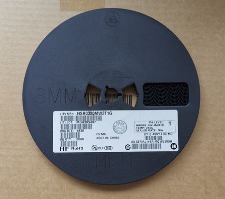 NSR0320MW2T1G Diodo Schottky de 30V/2A com VF Ultra-Baixa e Alta Eficiência, Qualificado AEC-Q101, Pacote SMAFL Livre de Halogênio, MSL1, Desempenho Térmico Superior para Aplicações Automotivas/Industriais