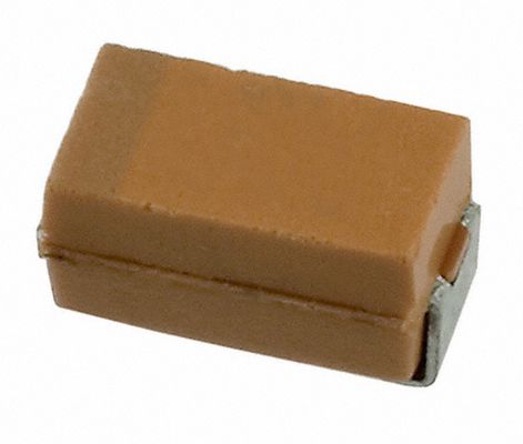 TAJA475K010RNJ Capacitor de tântalo de 4.7μF 10V 10% Tol, Case 1310, Baixa ESR, Alta Confiabilidade, Qualificado AEC-Q200, Ampla Faixa de Temperatura para Aplicações Automotivas e Industriais