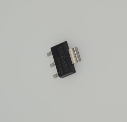 BSP296NH6327XTSA1 MOSFET de canal N de nível lógico 60V 2,5A Pacote SOT-23 Ultra-baixo 85mΩ Rds(on) 4V Vgs(th) Comutação rápida 100% Rg testado Em conformidade com RoHS Qualificado AEC-Q101