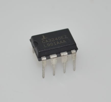 CA3240E Amplificador BIMOS Op 4.5MHz com entrada MOSFET/saída BI-FET 15kV Proteção ESD Fornecedores únicos ou duplos de corrente de entrada baixa de 5V a 16V para circuitos de instrumentação de precisão