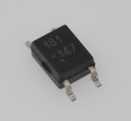 HCPL-181-000E Optoacoplador de alta velocidade de 1MBd com CMR de 50kV/µs, distância de fuga de 3,75mm, isolamento de 5000Vrms, -40°C a +105°C, IF baixo de 0,5mA, certificado UL/CUL/BSI, encapsulamento SOIC-8