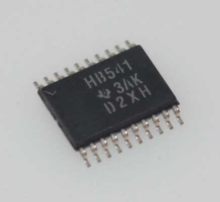 SN74AHCT541PWR 8-Ch 4.5-5.5V AHCT Series Buffer/Line Driver não inversor com saídas de 3 estados 24mA Drive Balanced Prop Delay and Pinout padrão da indústria no pacote TSSOP