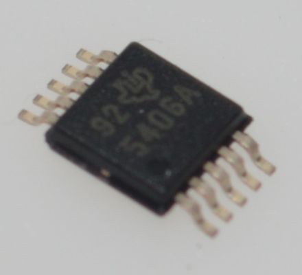 TPS54060ADGQR Conversor Step-Down de 60V e 0,5A com 1μA IQ, Ref de 1,2V±1%, MOSFET de 200mΩ, Eco-mode de 100kHz-2,5MHz, Desligamento Térmico em MSOP-10 de 3,5mmx3,5mm