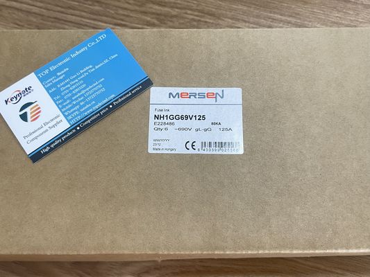 NH1GG69V125P IGBT 125A/1200V Potência Baixas Perdas Alta Eficiência 175°C Robustez Isolamento Completo Construção Compacta para Inversores Industriais e EV