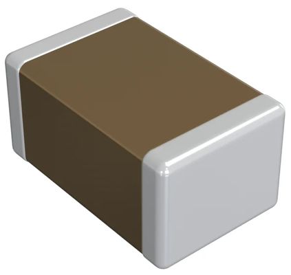 GRM0335C1H5R6BA01D 5.6pF ±0.1pF 0402 MLCC com classificação de 50V Dielétrico C0G (NP0) para Estabilidade Máxima, Alto Fator Q, Perda Ultra-Baixa, Livre de Halogênio e Embalagem em Fita e Carretel para Circuitos Automotivos