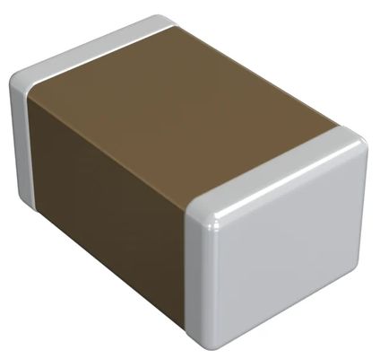 GRM188R71C222KA01D 2.2nF MLCC 16V Classificação Dielétrico X7R Caixa 0603 Tolerância de 10% Desempenho Estável em Alta Frequência Ideal para Circuitos de Filtro e Ressonância