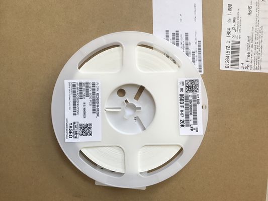 RC0603FR-07220KL 220kΩ Precision Resistor 0603 Case 1% Tolerance 100ppm/°C TCR 0.1W Rating Thin Film Technology Halogen-Free RoHS Compliant for High-Voltage Divider & Sensor Circuits