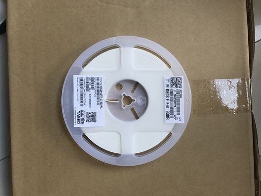 RC0603FR-07330RL 330mΩ Resistente de Sensação de Corrente 0603 Caso 1% Tolerância 100ppm/°C TCR 0.1W Classificação Tecnologia de Filme Fino Sem Halogênio Compatível com RoHS para Gestão de Potência e Monitoramento de Bateria