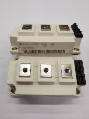FF100R12KS4 1200V/100A Módulo IGBT 3 em 1 Brake Chopper integrado VCE baixo (sat) Alta velocidade de comutação de baixa perda Base isolada NTC incorporada para acionamentos industriais e inversores solares