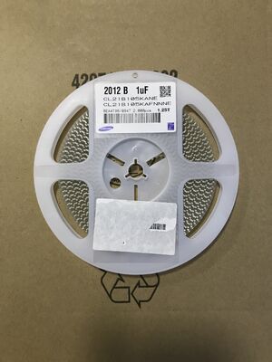 Alta Capacidade 1μF X7R MLCC em 1206 Caso 50V Estabilidade nominal de ampla temperatura Baixo ESR/ESL Alto manuseio de ondulação Desempenho robusto para filtragem de energia e aplicações de desacoplamento industrial