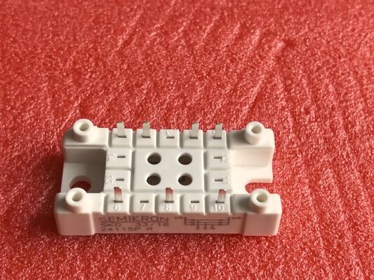 SKD33 16 1600V 33A Módulo de Dual Diodo Recuperação suave Baixa Voltagem Avançada Alta Corrente de Corrente Alta Isolamento Compacto EconoDUAL Pacote Para Rectificadores Industriais e Soldadura