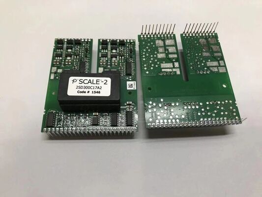 2SD300C17A2 1700V 300A Módulo de Diodo Duplo Baixa Vf Recuperação Suave Rápida Alta Corrente de Surto Alta Isolamento Pacote Compacto Para Retificadores Industriais e UPS